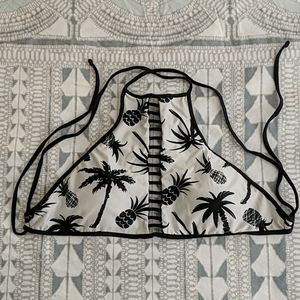 Hamakua Swimwear Pineapple Bikini Top - L